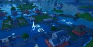 Underwater Pleasant Park in Fortnite Season 3 (Image Credit: Gamepur)